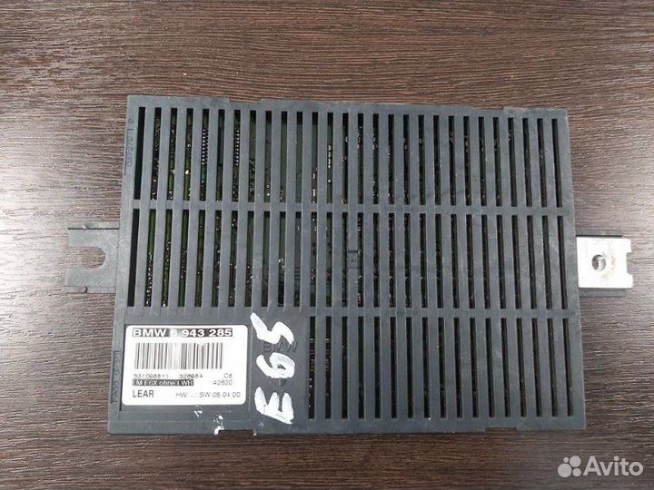 Блок управления светом Bmw 730I E65 M54 2004