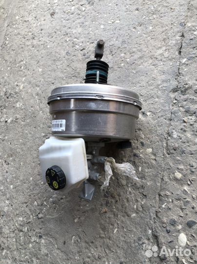 Тормозной вакуум на Mersedes Benz GLE 167