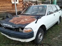 Toyota Carina 1.5 AT, 1991, битый, 100 000 км, с пробегом, цена 80 000 руб.