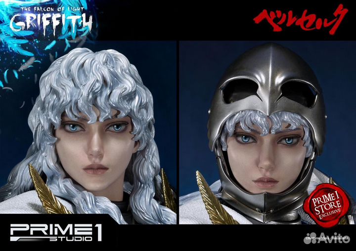 Prime 1 Studio Berserk EX Griffith Falcon Of Light