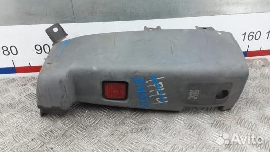 Клык бампера задний левый citroen jumper 3 (3MB32O