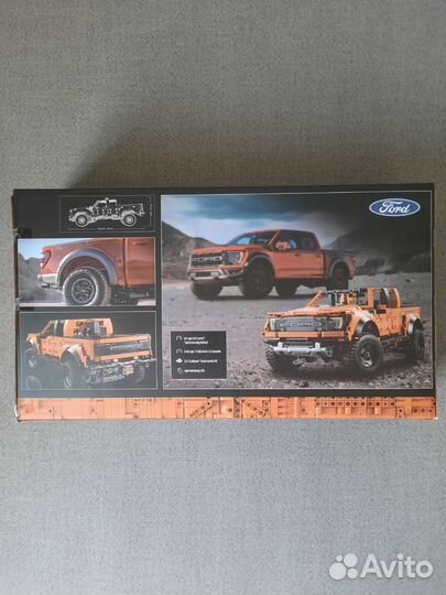 Конструктор Technic Ford Raptor