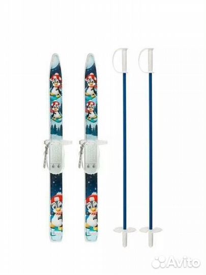Лыжи детские