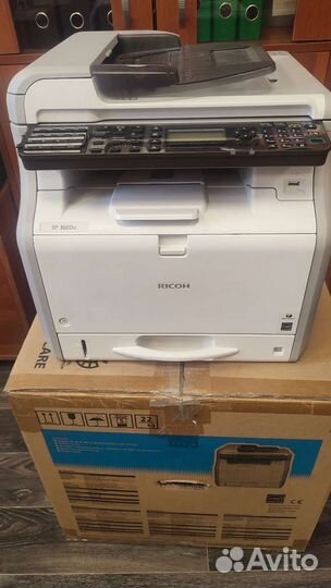 Мфу Ricoh SP360sf