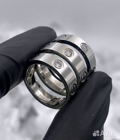 Кольцо Cartier Love