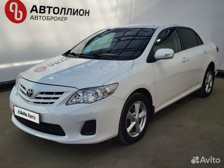 Toyota Corolla 1.6 AT, 2011, 177 837 км