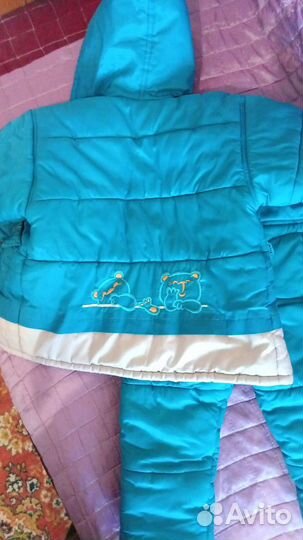 Комбинезон с курткой