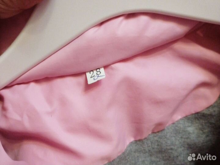Жилетка для девочки размер 28