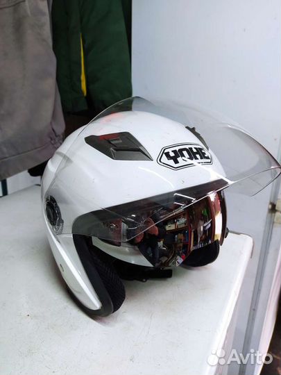 Шлем для мото