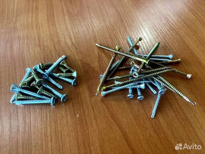 Саморезы оконные, саморезы паркетные