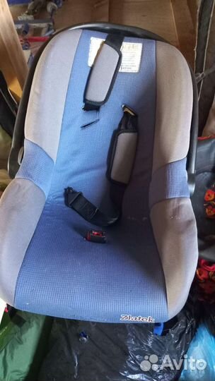 Детские санки коляска