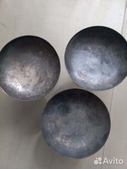 Креманка мороженица мельхиор