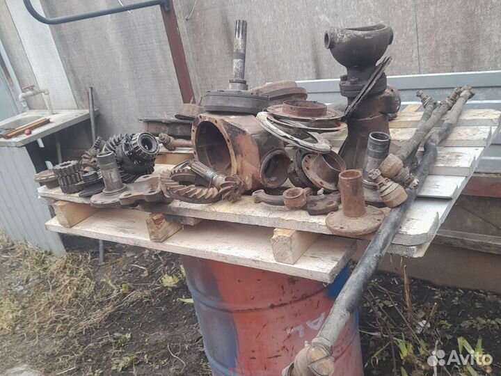 Запчасти СССР УАЗ