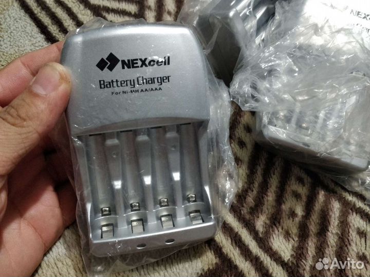 Зарядка для аккумуляторных батареек