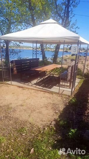 Турбаза в аренду беседки