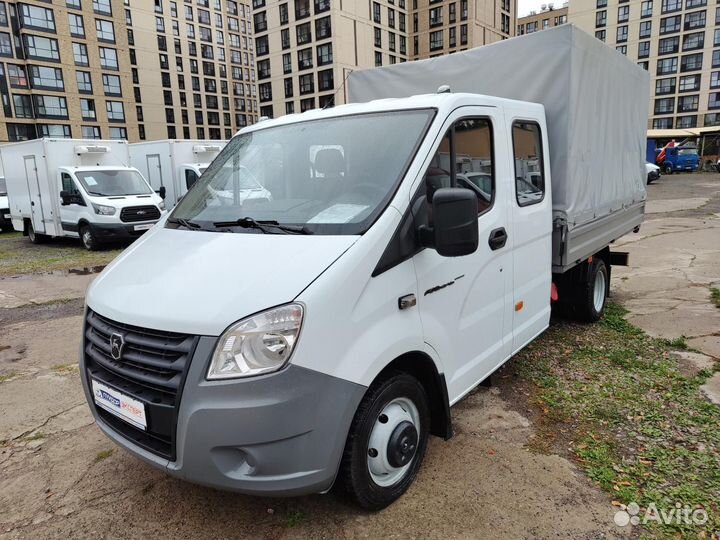 ГАЗ ГАЗель Next 2.7 МТ, 2019, 77 000 км