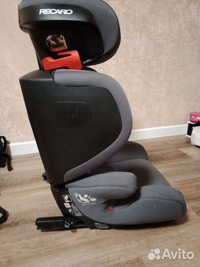 Детское автокресло 15 до 36 кг recaro