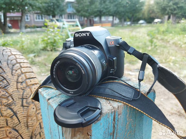 Зеркальный фотоаппарат sony a330