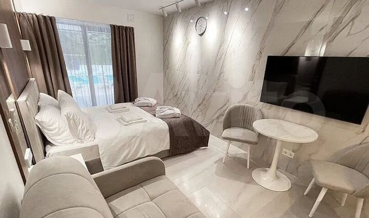 1-к. апартаменты, 40 м², 1/2 эт.