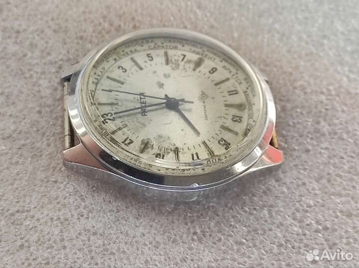 Часы СССР Ракета Вахтенные точный ход