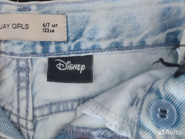 Шорты джинсовые детские