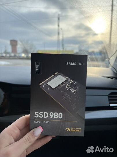SSD накопитель Samsung 980 M.2 2280