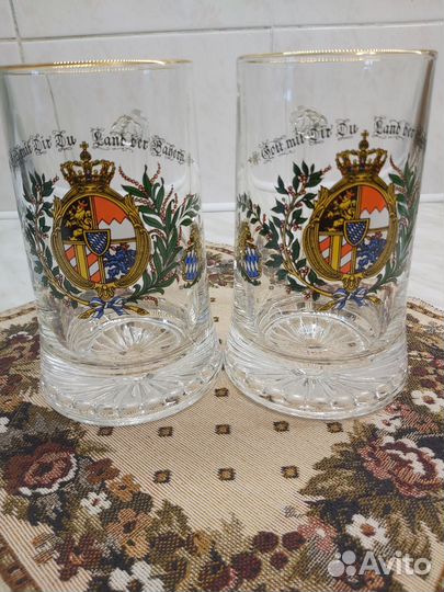 Немецкая пивная кружка