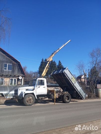 ГАЗ 3309 с КМУ, 2005