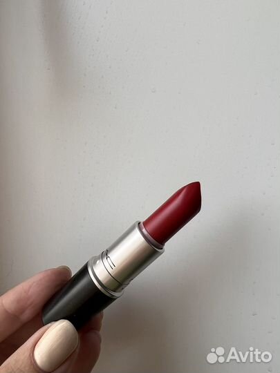 Помада mac matte А28 Vinophile