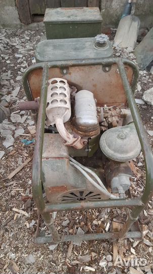 Электростанция военная