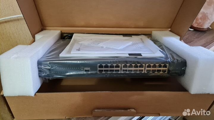 Управляемый коммутатор 2го уровня tp-link