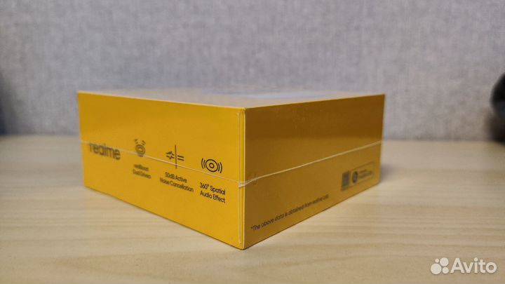 Беспроводные наушники Realme buds air 5 pro