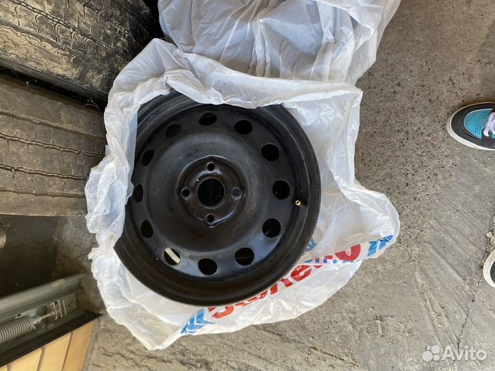 Диски штампованные 15