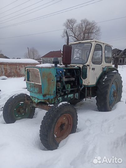 Трактор ЮМЗ 6Л, 1985