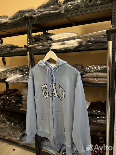 Зип-Худи GAP (Голубой,Черный,Мятный)