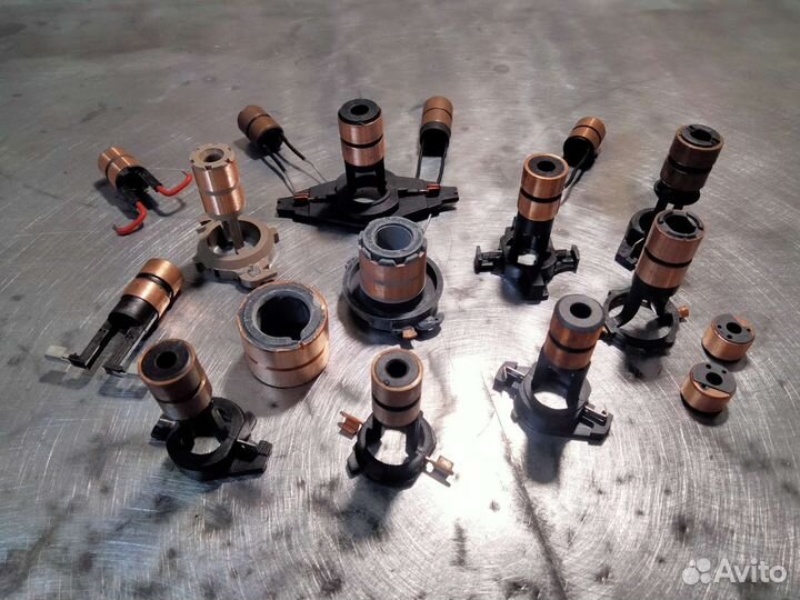 Коллектор генератора