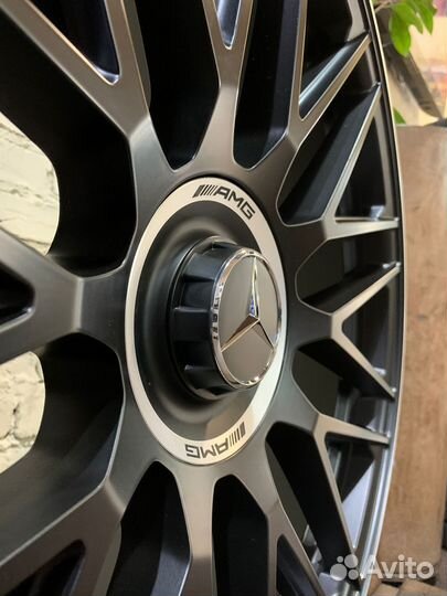 Новые литые диски для Mercedes-Benz GLS R21