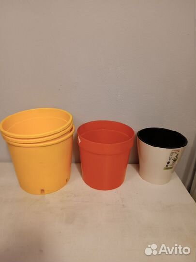 Большие горшки для цветов