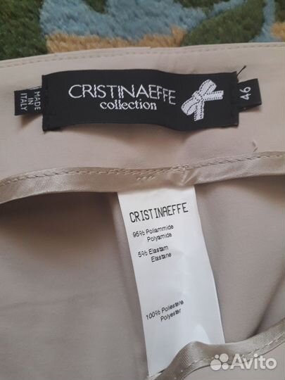 Брюки женские классические палаццо Cristina Effe