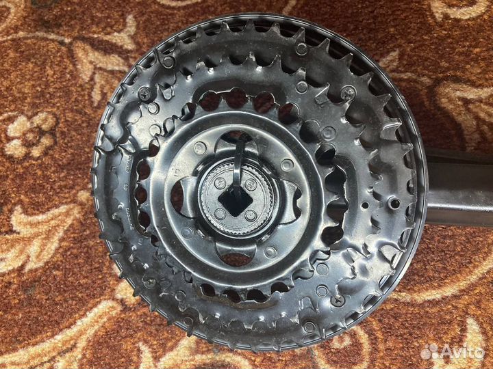 Шатун шимано(новый)