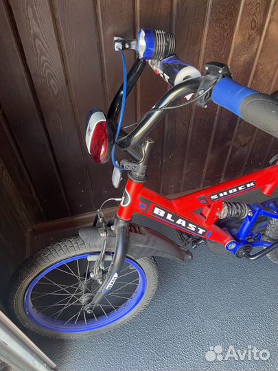 Велосипед подростковый