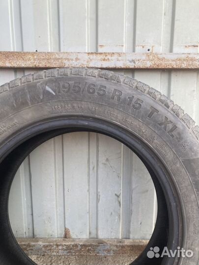 Continental ContiVikingContact 6 195/65 R15 95T