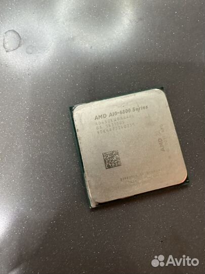 Процессор amd a10-6800k series