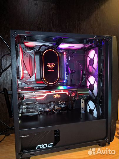 Кулер для процессора PCCooler RGB TDP 230W