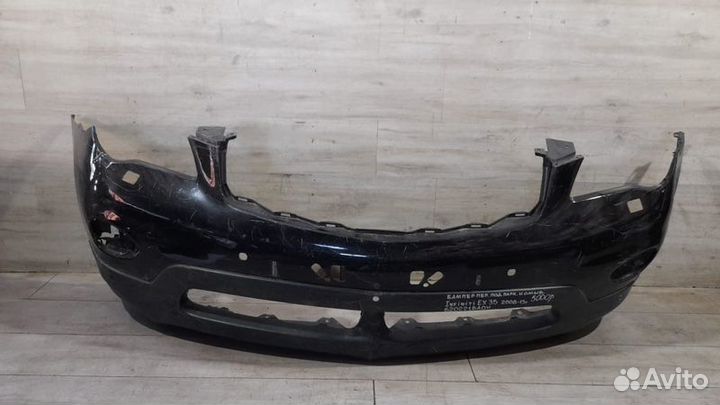 Бампер передний Infiniti Ex 35 С 2008 По 2013 Года