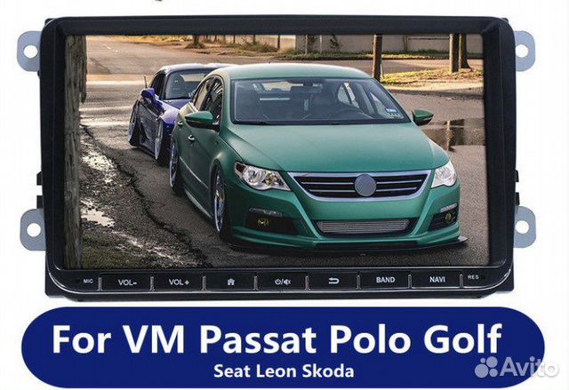 Магнитола android Passat,Golf,Polo,Tiguan