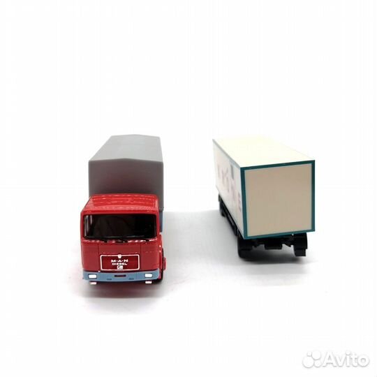 Модель herpa 303224 Man F8 HZ 1:87