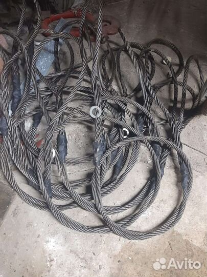 Стропа текстильная чалка