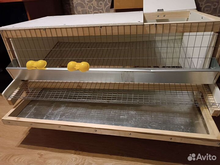 Клетка для перепелов