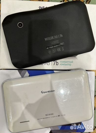 Продам два планшета на запчасти